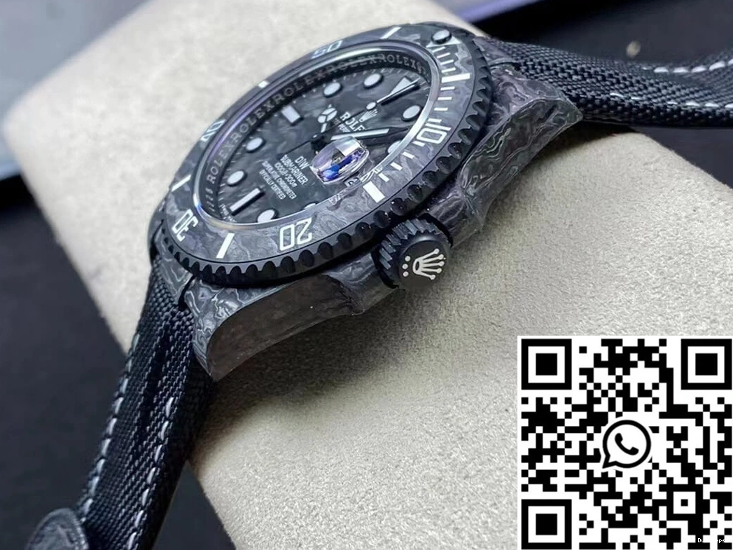 VS Fiber DIW Factory Carbon Rolex Dial Submariner 1125